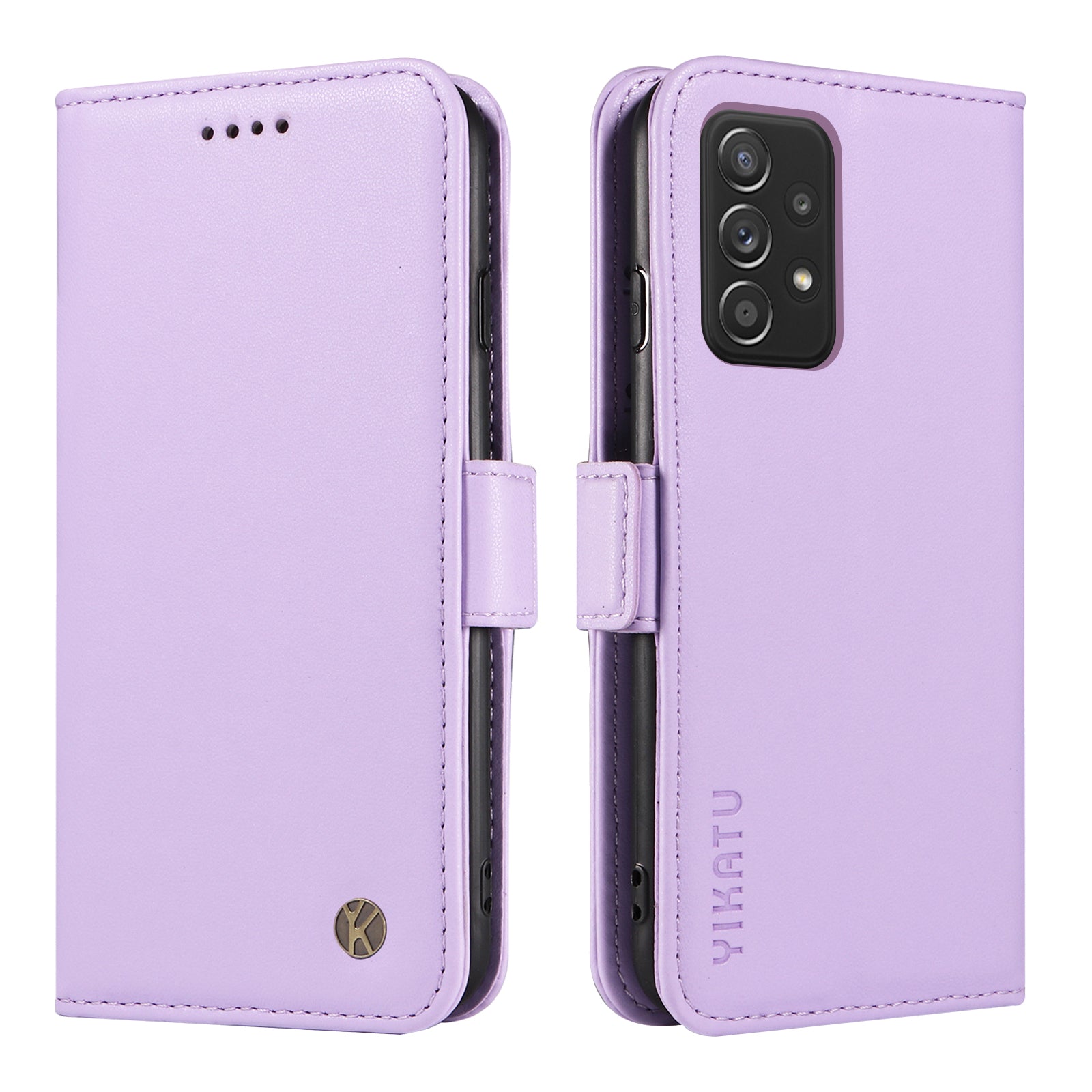 YIKATU YK-003 PU Leather Case for Samsung Galaxy A52 4G / 5G / A52s 5G Stand Wallet Flip Phone Cover YIKATU YK-003 PU Leather Case for Samsung Galaxy A52 4G / 5G / A52s 5G Stand Wallet Flip Phone Cover